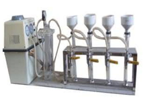 污泥脫水性能測定實驗裝置 環境工程與化工化學實驗室的關鍵設備